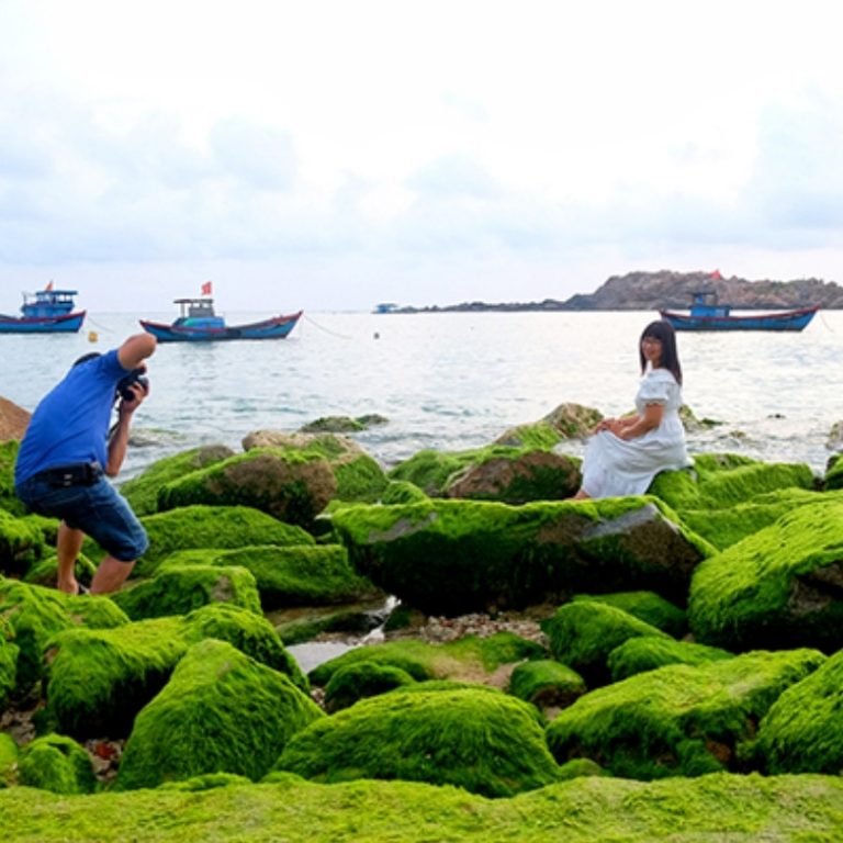 Tour 2 đảo Hòn Khô - Kỳ Co - Eo Gió –Trải nghiệm biển đảo quy nhơn hùng vĩ