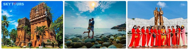 Tour Quy Nhơn - Biển Đảo – Phú Yên 3 ngày 2 đêm