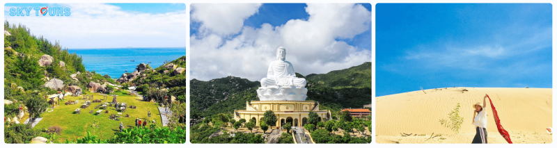 Tour Kỳ Co - Eo Gió – KDL Trung Lương - Trải nghiệm cảnh sắc hương trời biển cả