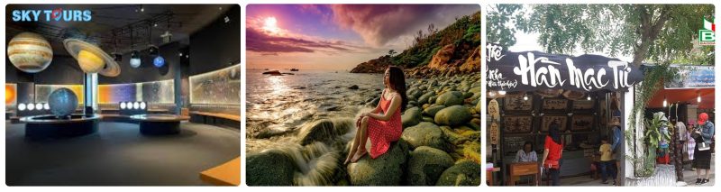 Tour Trung Tâm Khám Phá Khoa Học