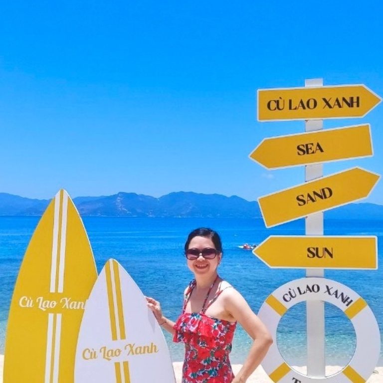 Tour Cù Lao Xanh - Khám phá đảo ngọc biển đông 2 ngày 1 đêm