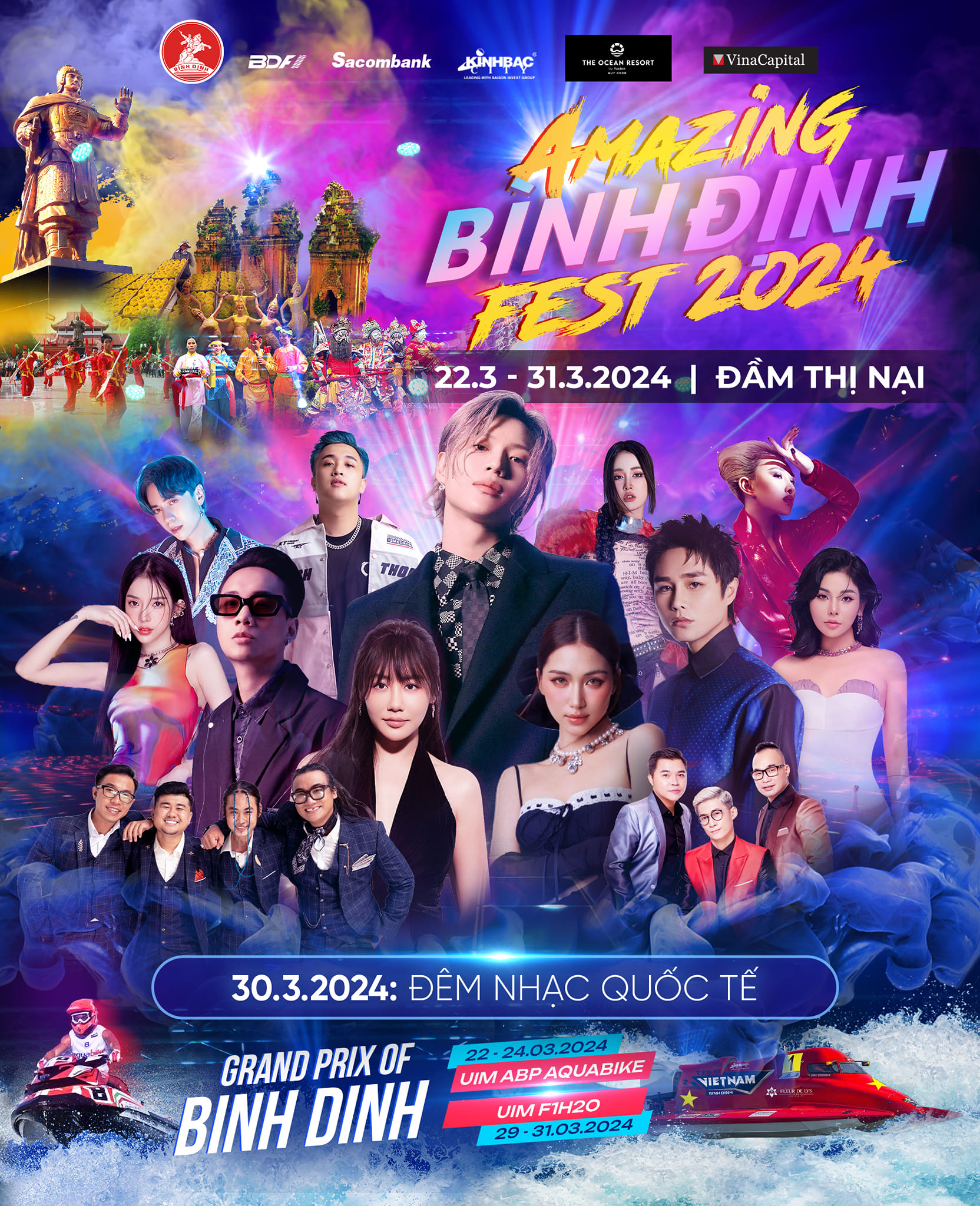 Hot! Tuần lễ Amazing Binh Dinh Fest 2024