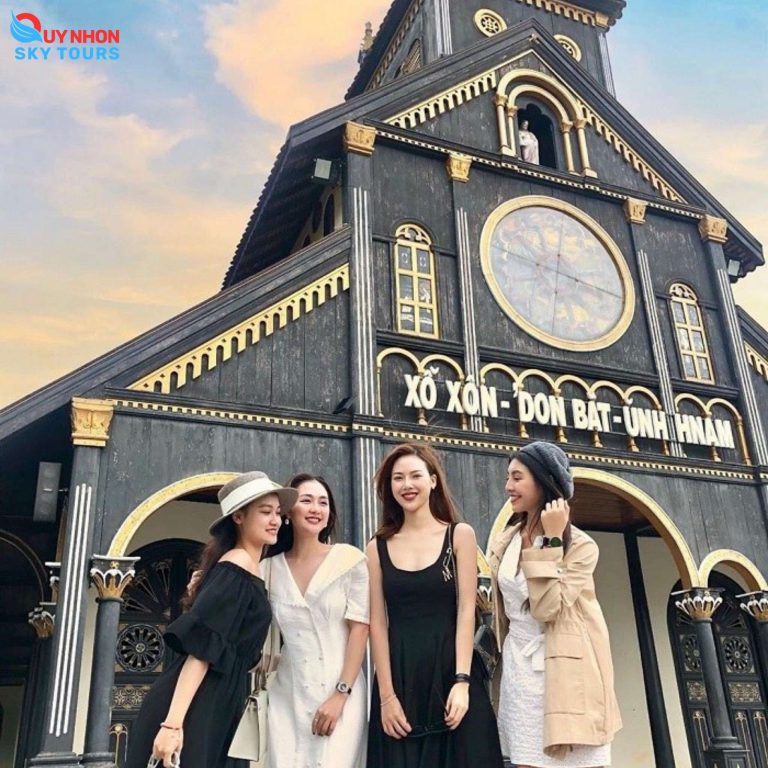 Tour Quy Nhơn - Măng Đen - Gia Lai 3 ngày 2 đêm