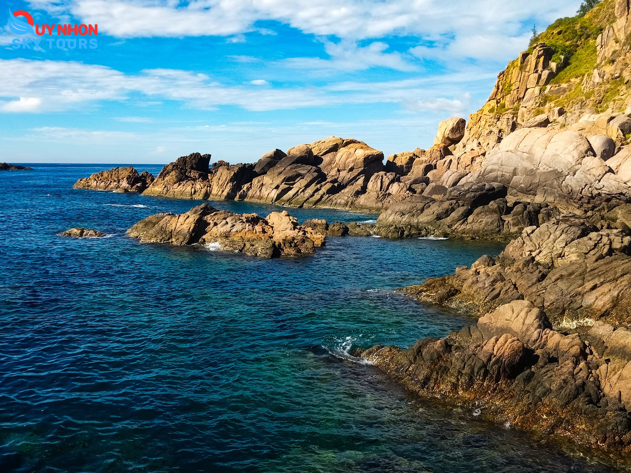 5+ Lý do Khám Phá Vũng Đông Cù Lao Xanh Quy Nhơn