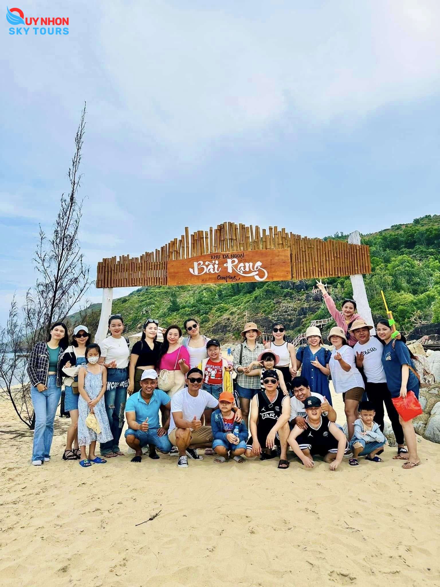 8+ Lý do chọn Bãi Rạng Quy Nhơn – Camping tuyệt vời nhất