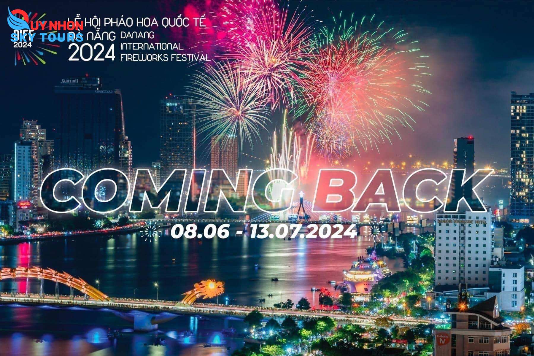 Lễ hội pháo hoa quốc tế Đà Nẵng 2024