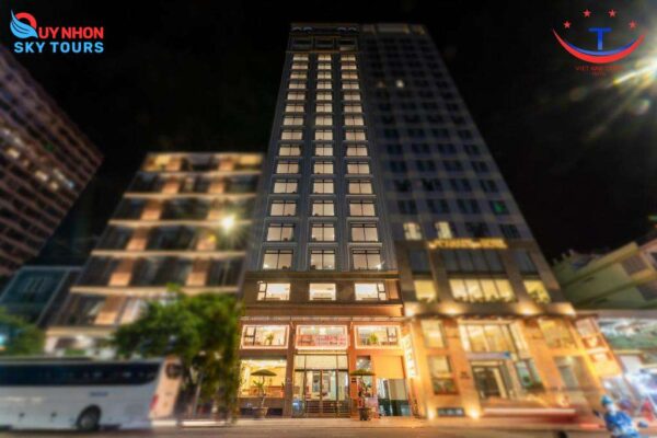 Top 5+ Khách sạn Quy Nhơn 4 sao gần biển 2024