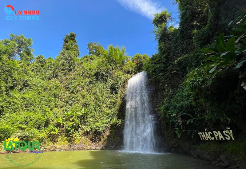 Khám phá thác Pa Sỹ - bức tranh thuỷ mặc tuyệt đẹp tại Măng Đen