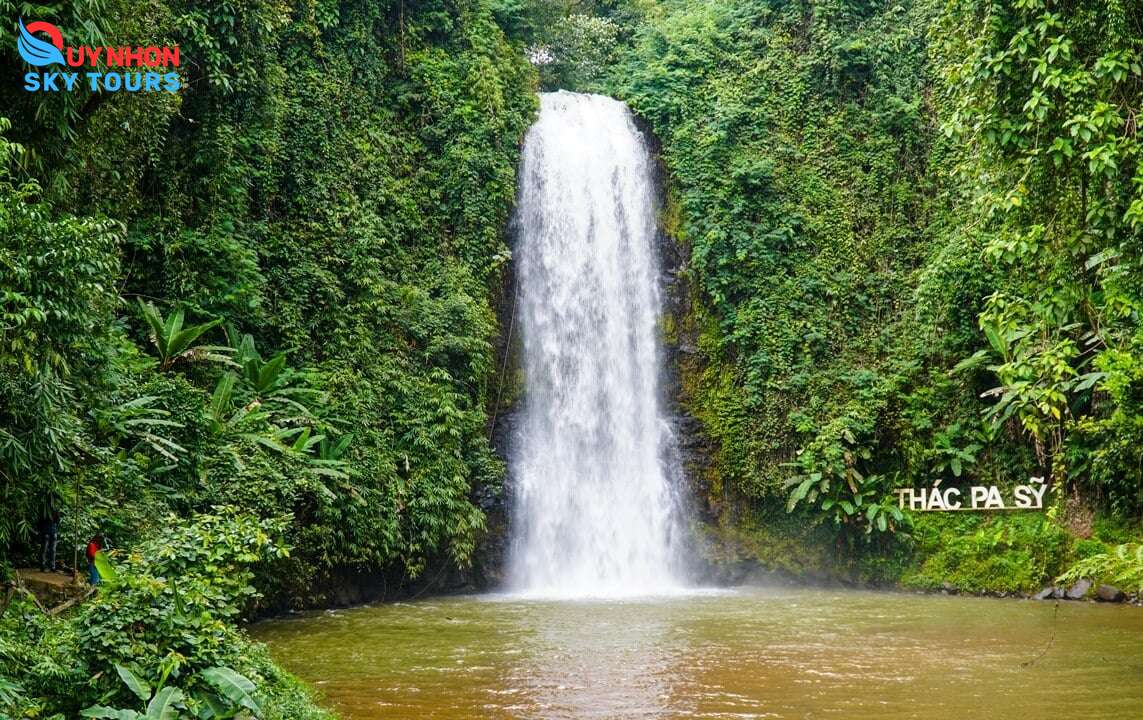 Khám phá thác Pa Sỹ – bức tranh thuỷ mặc tuyệt đẹp tại Măng Đen