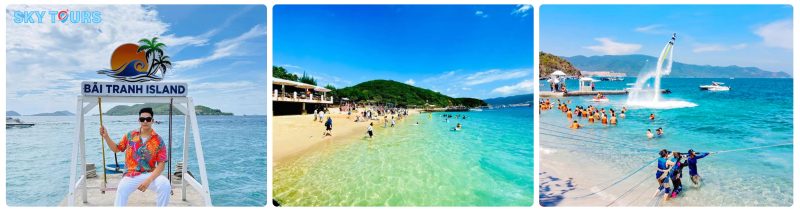Tour Nha Trang 4 ngày 3 đêm - 3 đảo - Vinpearl - Tham quan thành phố