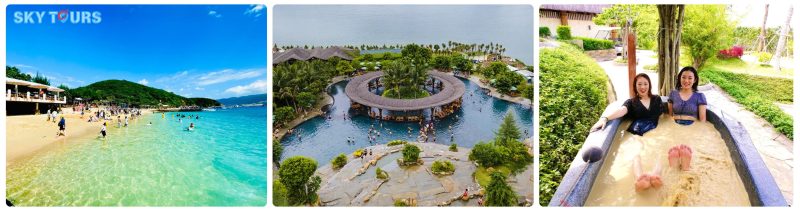Tour Nha Trang 3 ngày 2 đêm - 3 Đảo Vip - Vinpearl Land
