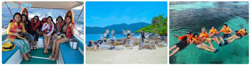 Tour Đà Nẵng - Hội An - Cù Lao Chàm 3 ngày 2 đêm