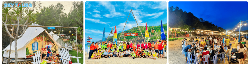 Tour Bãi Rạng Quy Nhơn