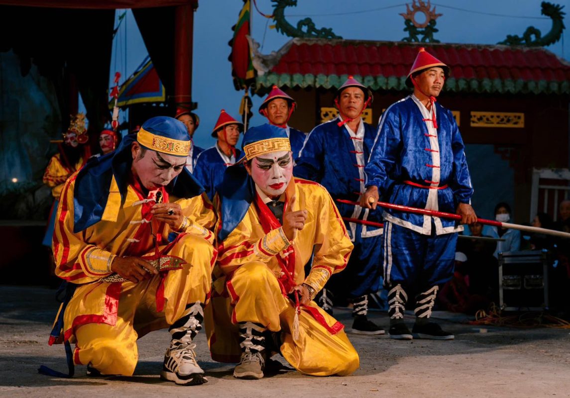 Lễ hội Cầu Ngư Nhơn Lý - Di sản văn hóa độc đáo của ngư dân Quy Nhơn