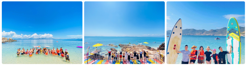 Kinh nghiệm đi Cù Lao Xanh Quy Nhơn tự túc